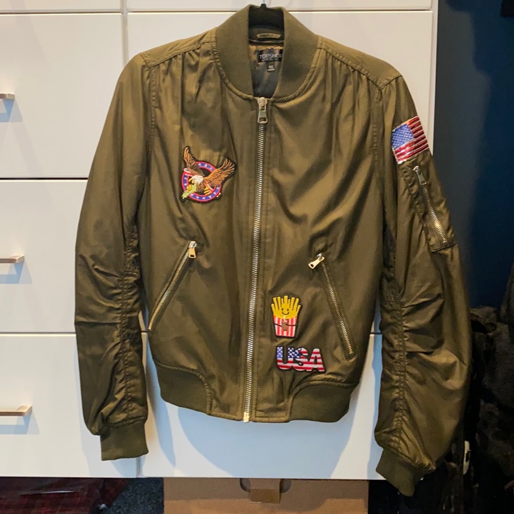 TopShop Bomber